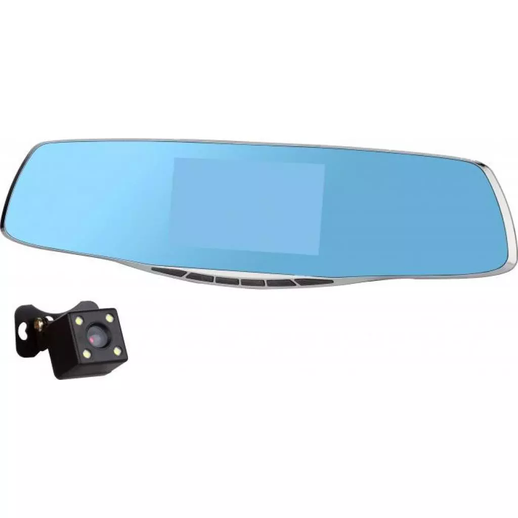 Видеорегистратор Discovery LEX111 MRR 4.3 Full HD TWO CAM (steel) (LEX111TCstl) - 1 Видеорегистратор Discovery LEX111 MRR 4.3 Full HD TWO CAM (steel) (LEX111TCstl) - 1