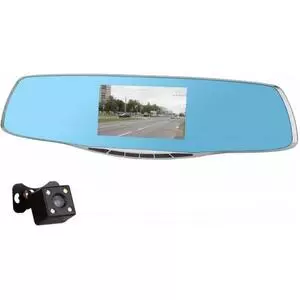 Видеорегистратор Discovery LEX111 MRR 4.3 Full HD TWO CAM (steel) (LEX111TCstl) Видеорегистратор Discovery LEX111 MRR 4.3 Full HD TWO CAM (steel) (LEX111TCstl)