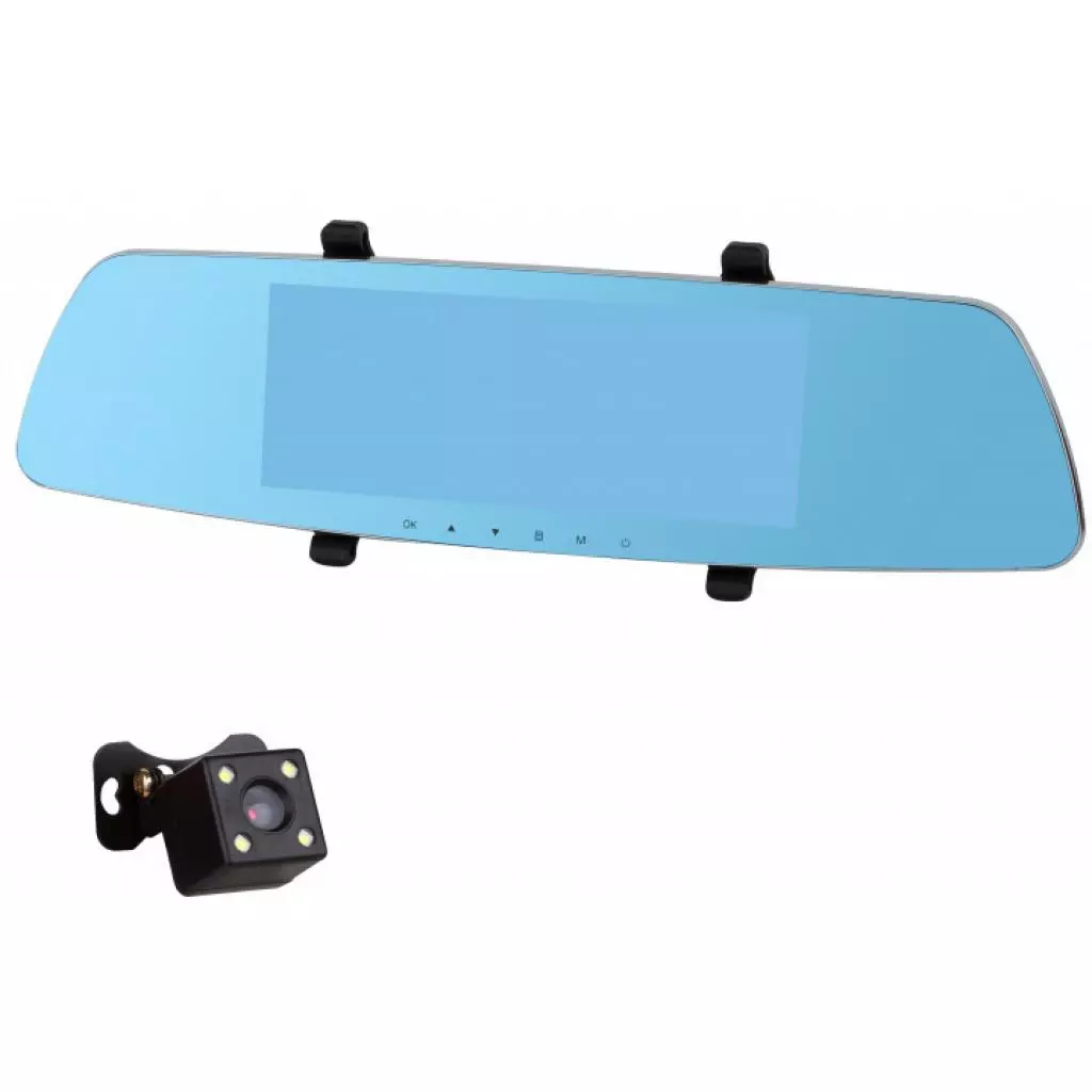 Видеорегистратор Discovery LEX777 MRR 7.0 Full HD TWO CAM (steel) (LEX777TCstl) - 1 Видеорегистратор Discovery LEX777 MRR 7.0 Full HD TWO CAM (steel) (LEX777TCstl) - 1