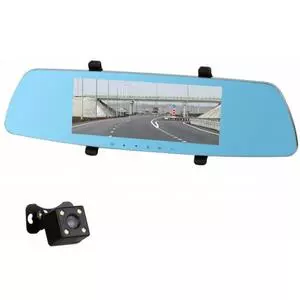 Видеорегистратор Discovery LEX777 MRR 7.0 Full HD TWO CAM (steel) (LEX777TCstl) Видеорегистратор Discovery LEX777 MRR 7.0 Full HD TWO CAM (steel) (LEX777TCstl)