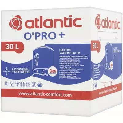 Бойлер ATLANTIC OPRO PROFI VM 030 D400-1-M (1500W) - 8