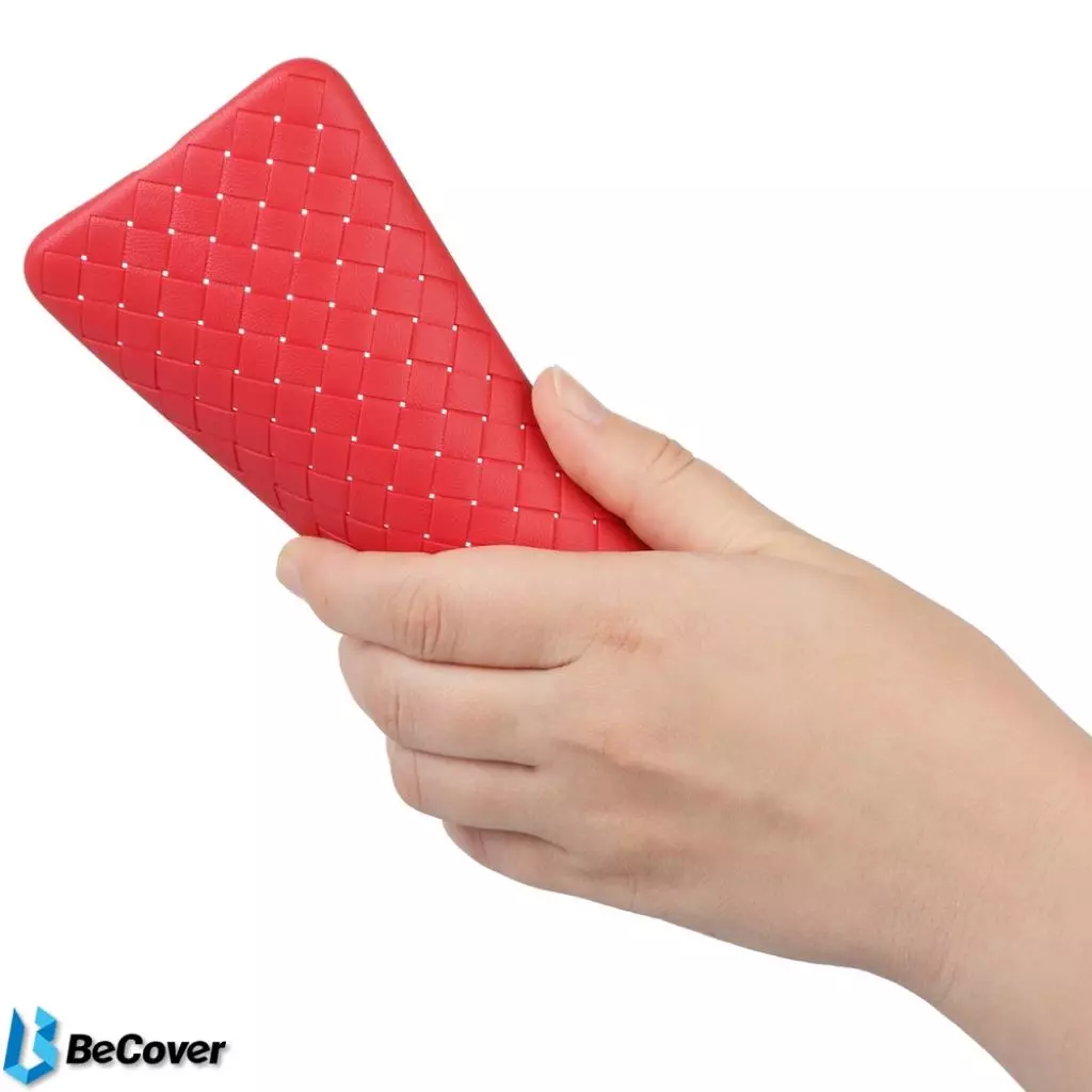 Чехол для моб. телефона BeCover TPU Leather Case Xiaomi Mi 9 Red (703511) (703511) - 2