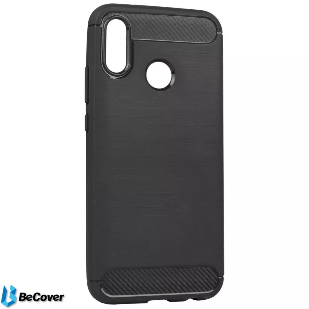 Чехол для моб. телефона BeCover Carbon Series Huawei Y6 2019 Gray (703394) (703394)