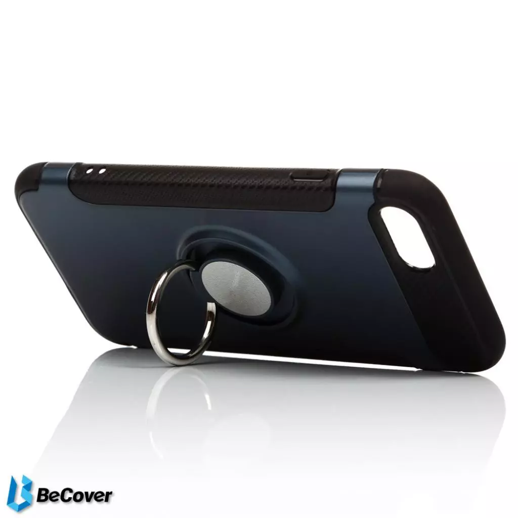 Чехол для моб. телефона BeCover Magnetic Ring Stand Apple iPhone 7 / 8 / SE 2020 Blue (70177 (701772) - 2 Чехол для моб. телефона BeCover Magnetic Ring Stand Apple iPhone 7 / 8 / SE 2020 Blue (70177 (701772) - 2