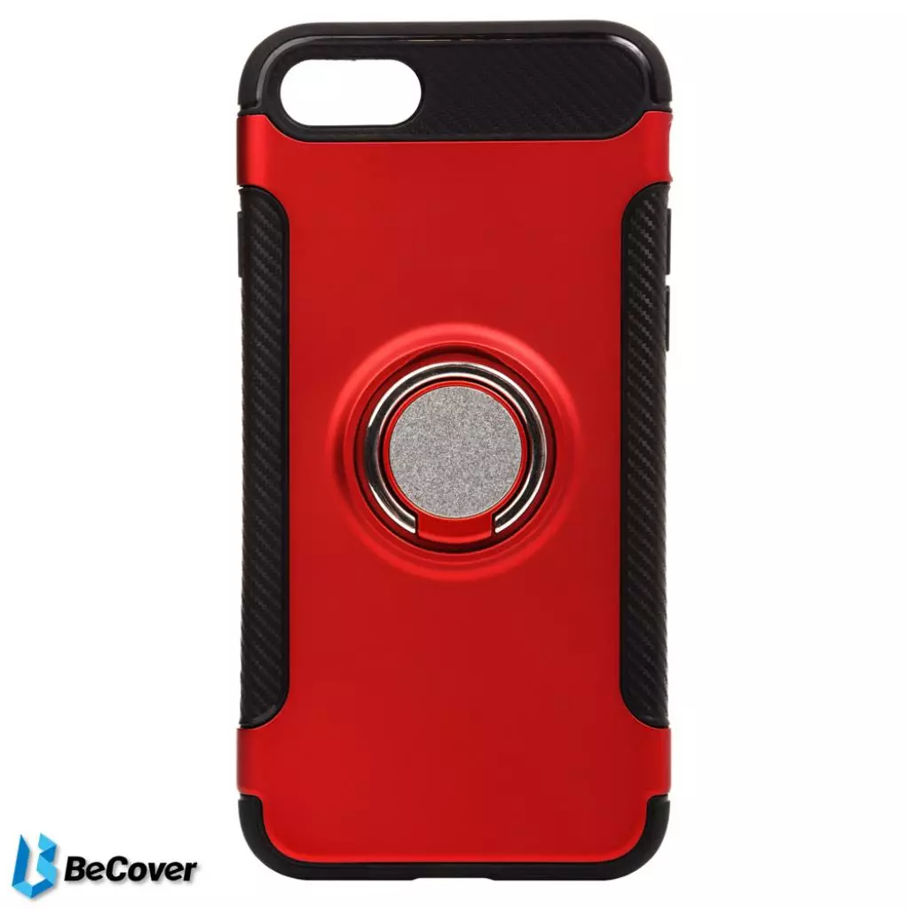 Чехол для моб. телефона BeCover Magnetic Ring Stand Apple iPhone 7 / 8 / SE 2020 Red (701774 (701774)