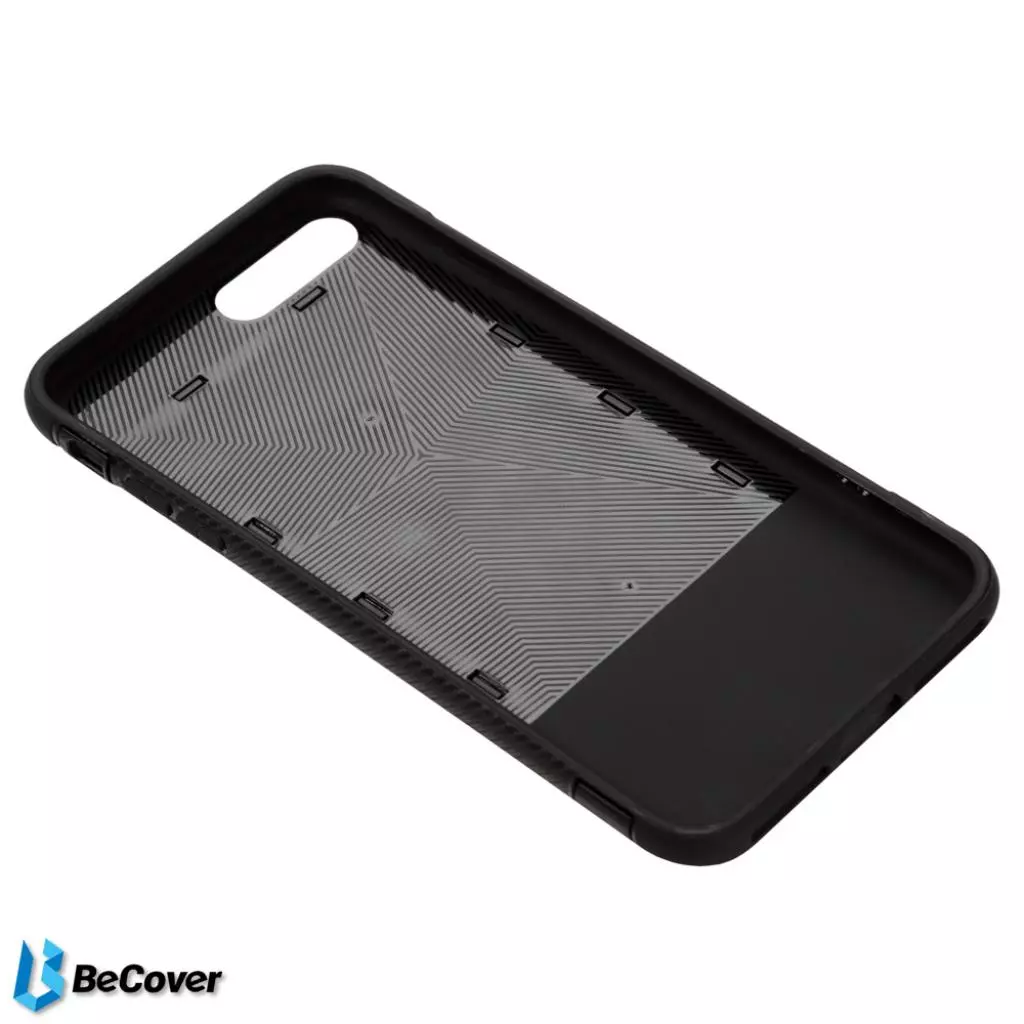 Чехол для моб. телефона BeCover Magnetic Ring Stand Apple iPhone 7 Plus/8 Plus Grey (701778) (701778) - 3