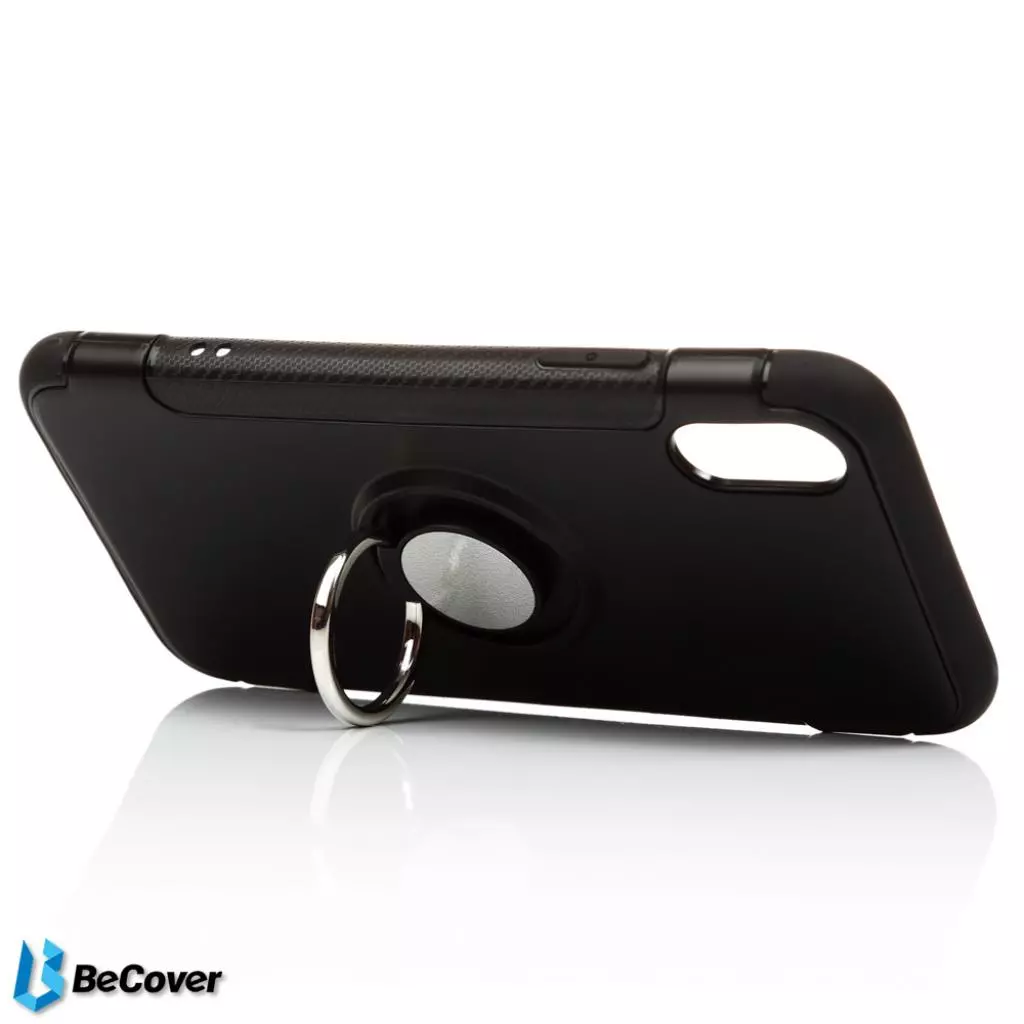 Чехол для моб. телефона BeCover Magnetic Ring Stand Apple iPhone X/XS Black (701781) (701781) - 2 Чехол для моб. телефона BeCover Magnetic Ring Stand Apple iPhone X/XS Black (701781) (701781) - 2