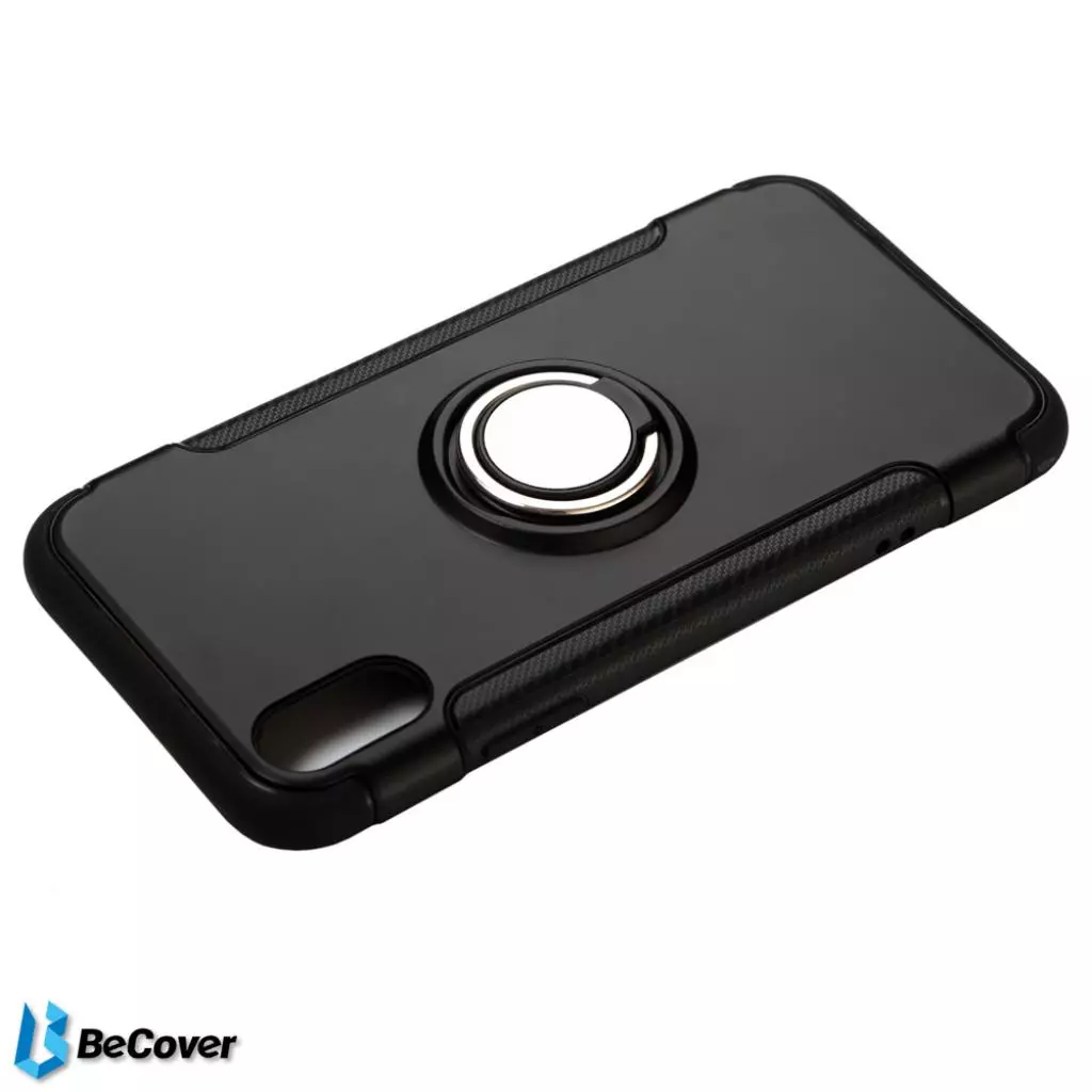 Чехол для моб. телефона BeCover Magnetic Ring Stand Apple iPhone X/XS Black (701781) (701781) - 3 Чехол для моб. телефона BeCover Magnetic Ring Stand Apple iPhone X/XS Black (701781) (701781) - 3