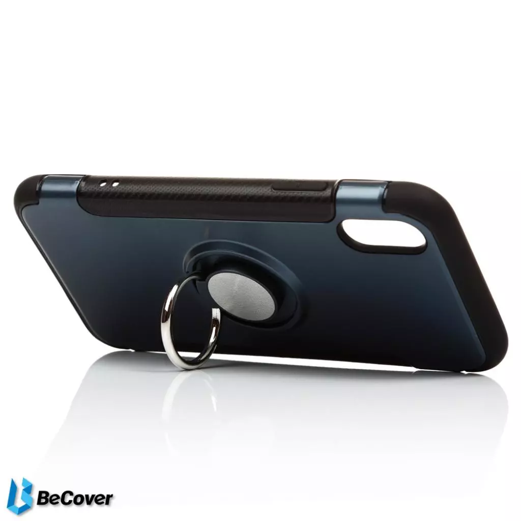 Чехол для моб. телефона BeCover Magnetic Ring Stand Apple iPhone X/XS Blue (701782) (701782) - 2 Чехол для моб. телефона BeCover Magnetic Ring Stand Apple iPhone X/XS Blue (701782) (701782) - 2