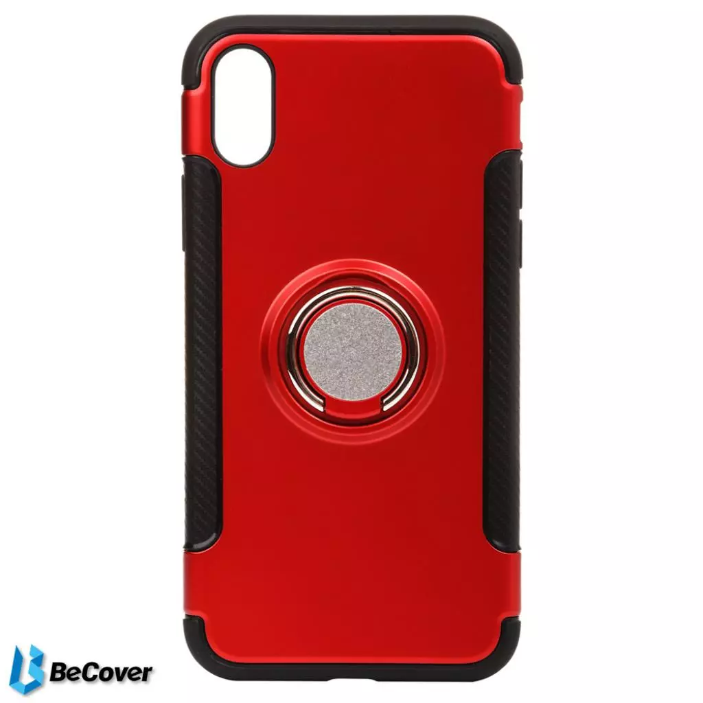 Чехол для моб. телефона BeCover Magnetic Ring Stand Apple iPhone X/XS Red (701784) (701784)