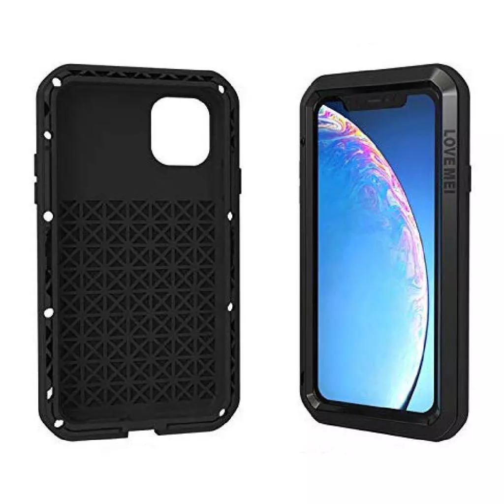 Чехол для моб. телефона BeCover Love Mei Powerful Apple iPhone 11 Pro Black (704315) (704315) - 1 Чехол для моб. телефона BeCover Love Mei Powerful Apple iPhone 11 Pro Black (704315) (704315) - 1