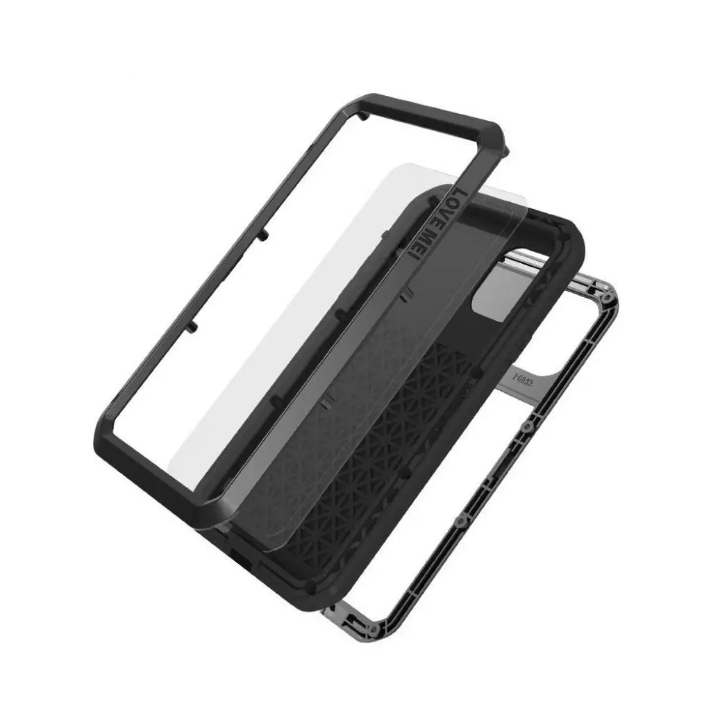 Чехол для моб. телефона BeCover Love Mei Powerful Apple iPhone 11 Pro Black (704315) (704315) - 3 Чехол для моб. телефона BeCover Love Mei Powerful Apple iPhone 11 Pro Black (704315) (704315) - 3