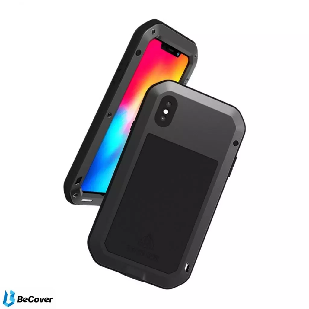Чехол для моб. телефона BeCover Love Mei Powerful Apple iPhone X/XS Black (703119) (703119) - 4 Чехол для моб. телефона BeCover Love Mei Powerful Apple iPhone X/XS Black (703119) (703119) - 4