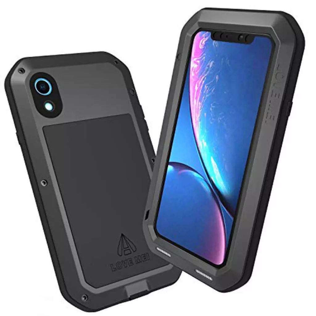 Чехол для моб. телефона BeCover Love Mei Powerful Apple iPhone XR Black (703118) (703118) - 1 Чехол для моб. телефона BeCover Love Mei Powerful Apple iPhone XR Black (703118) (703118) - 1