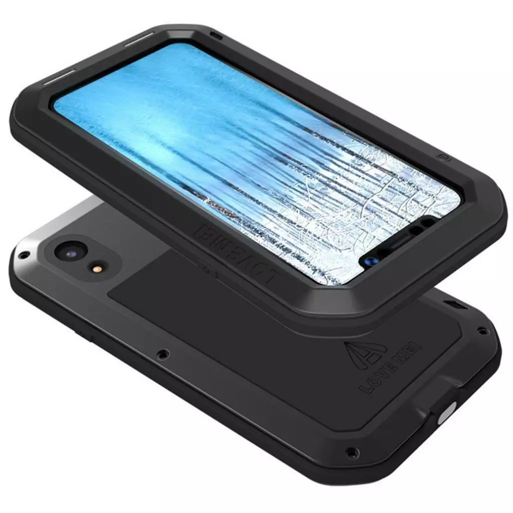 Чехол для моб. телефона BeCover Love Mei Powerful Apple iPhone XR Black (703118) (703118) - 2 Чехол для моб. телефона BeCover Love Mei Powerful Apple iPhone XR Black (703118) (703118) - 2