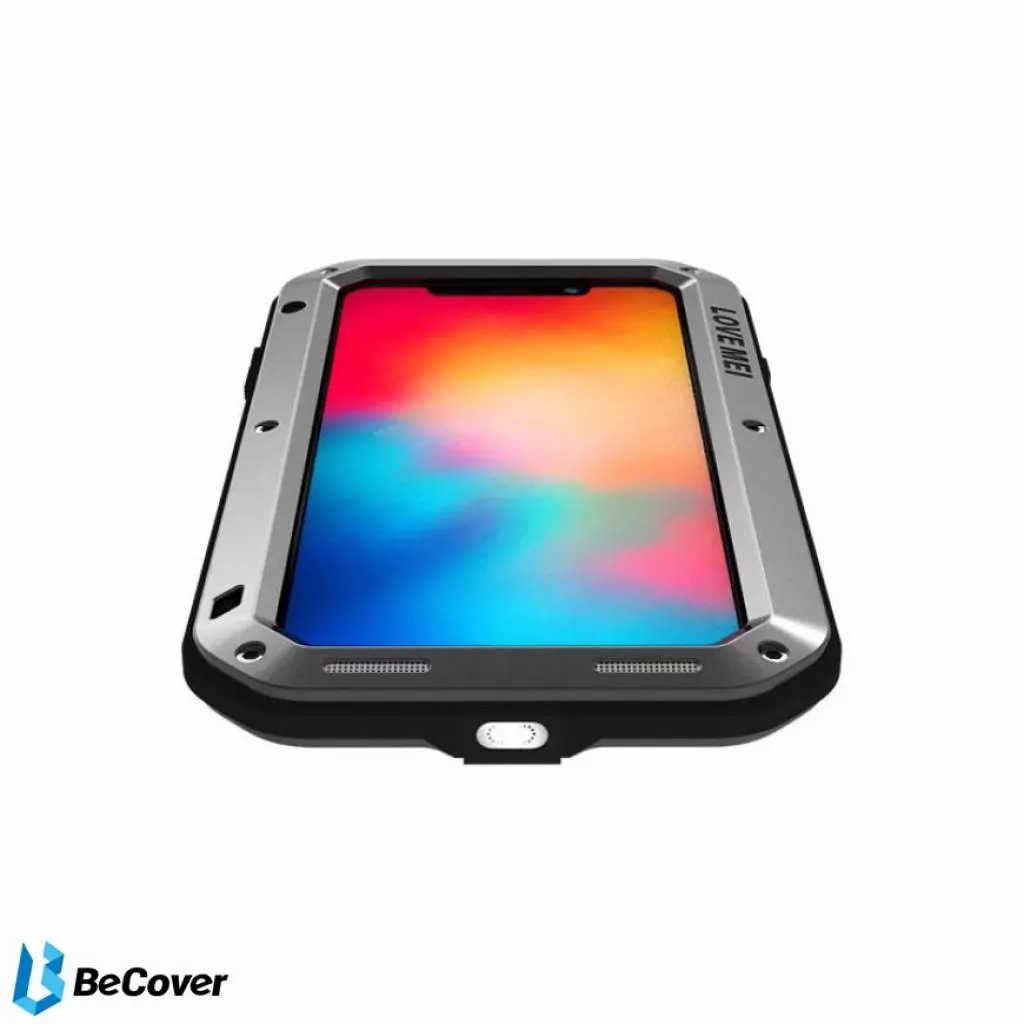 Чехол для моб. телефона BeCover Love Mei Powerful Apple iPhone XS Max Black (703120) (703120) - 1 Чехол для моб. телефона BeCover Love Mei Powerful Apple iPhone XS Max Black (703120) (703120) - 1