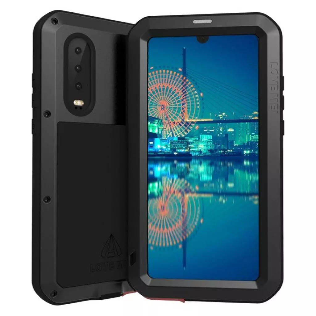 Чехол для моб. телефона BeCover Love Mei Powerful Huawei P30 Black (703461) (703461) - 4 Чехол для моб. телефона BeCover Love Mei Powerful Huawei P30 Black (703461) (703461) - 4