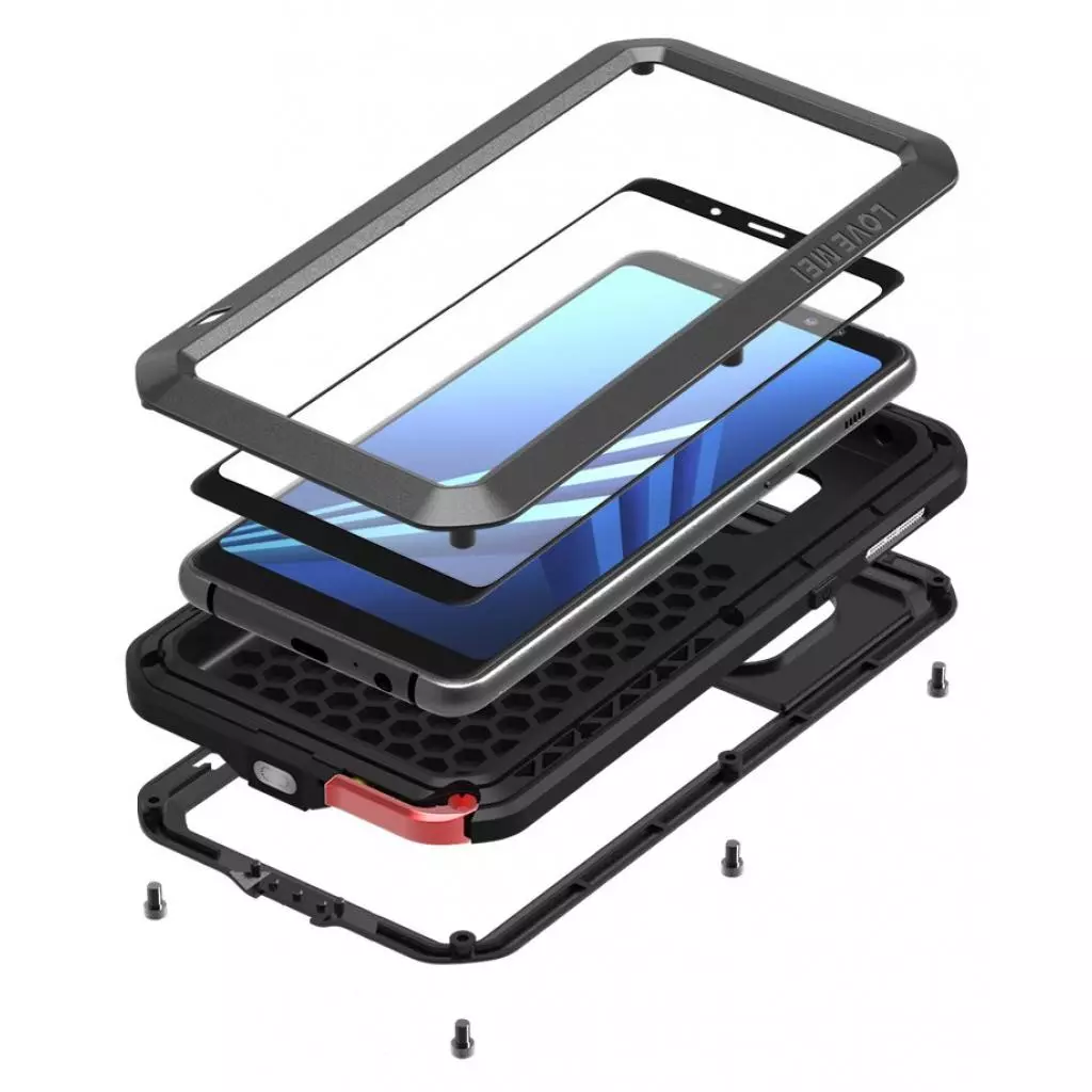 Чехол для моб. телефона BeCover Love Mei Powerful Samsung Galaxy S9+ SM-G965 Black (703132) (703132) - 4 Чехол для моб. телефона BeCover Love Mei Powerful Samsung Galaxy S9+ SM-G965 Black (703132) (703132) - 4