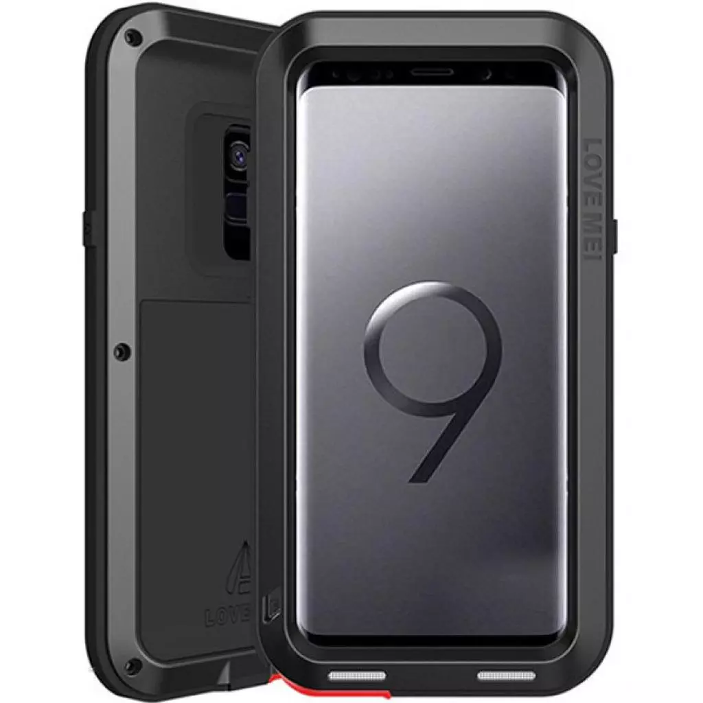 Чехол для моб. телефона BeCover Love Mei Powerful Samsung Galaxy S9+ SM-G965 Black (703132) (703132)