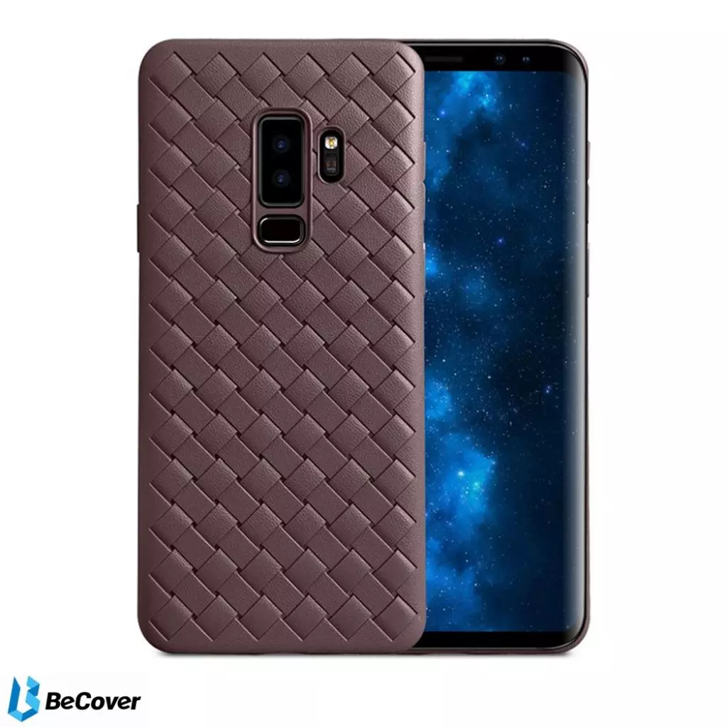 Чехол для моб. телефона BeCover TPU Leather Case Samsung Galaxy S9 SM-G960 brown (702309) (702309)