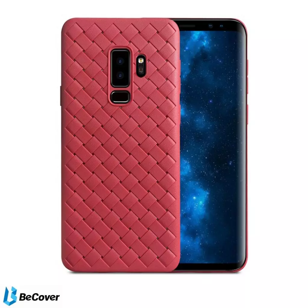 Чехол для моб. телефона BeCover TPU Leather Case Samsung Galaxy S9 SM-G960 red (702307) (702307)