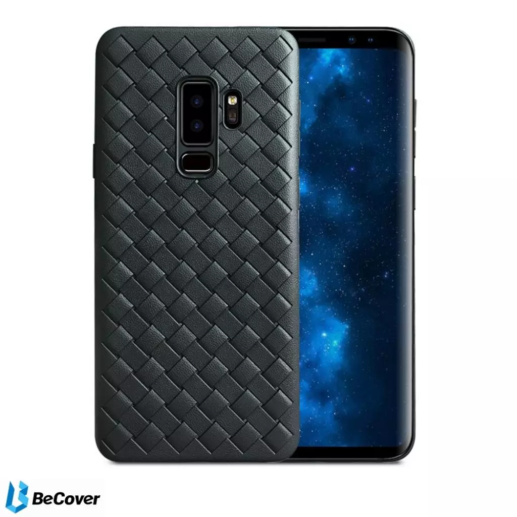 Чехол для моб. телефона BeCover TPU Leather Case Samsung Galaxy S9+ SM-G965 black (702310) (702310)
