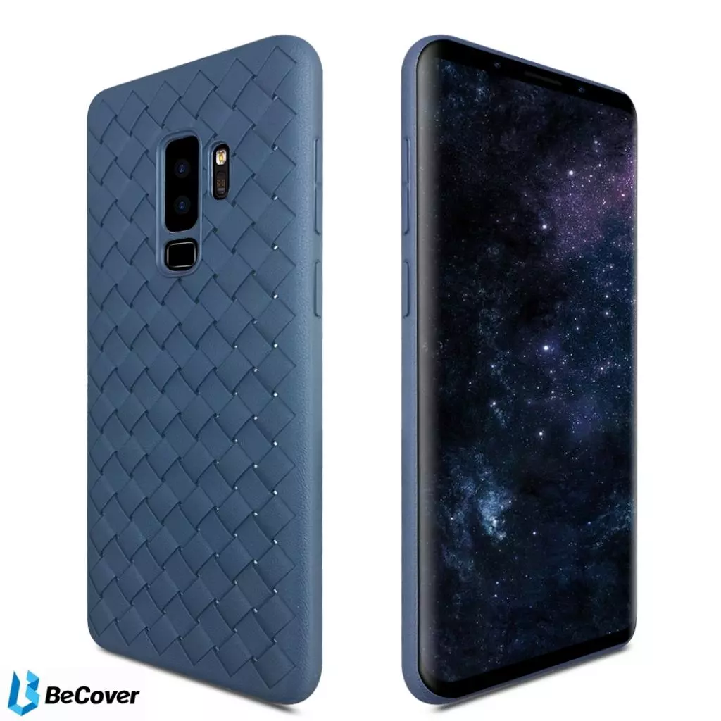 Чехол для моб. телефона BeCover TPU Leather Case Samsung Galaxy S9+ SM-G965 blue (702312) (702312) - 1 Чехол для моб. телефона BeCover TPU Leather Case Samsung Galaxy S9+ SM-G965 blue (702312) (702312) - 1