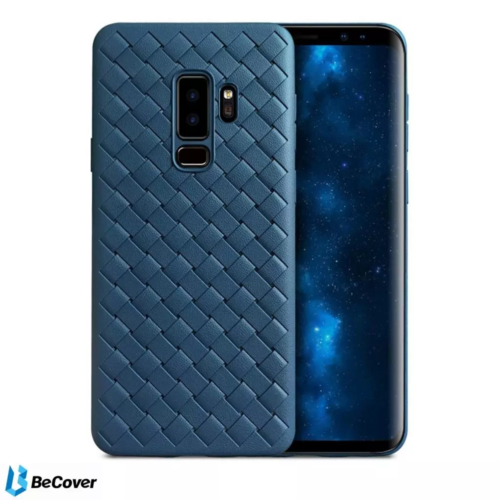 Чехол для моб. телефона BeCover TPU Leather Case Samsung Galaxy S9+ SM-G965 blue (702312) (702312)