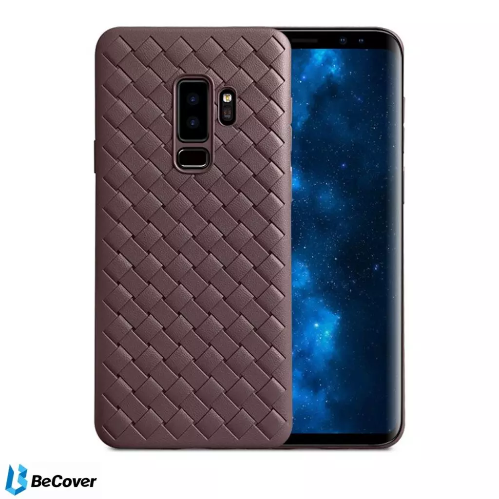 Чехол для моб. телефона BeCover TPU Leather Case Samsung Galaxy S9+ SM-G965 brown (702313) (702313)