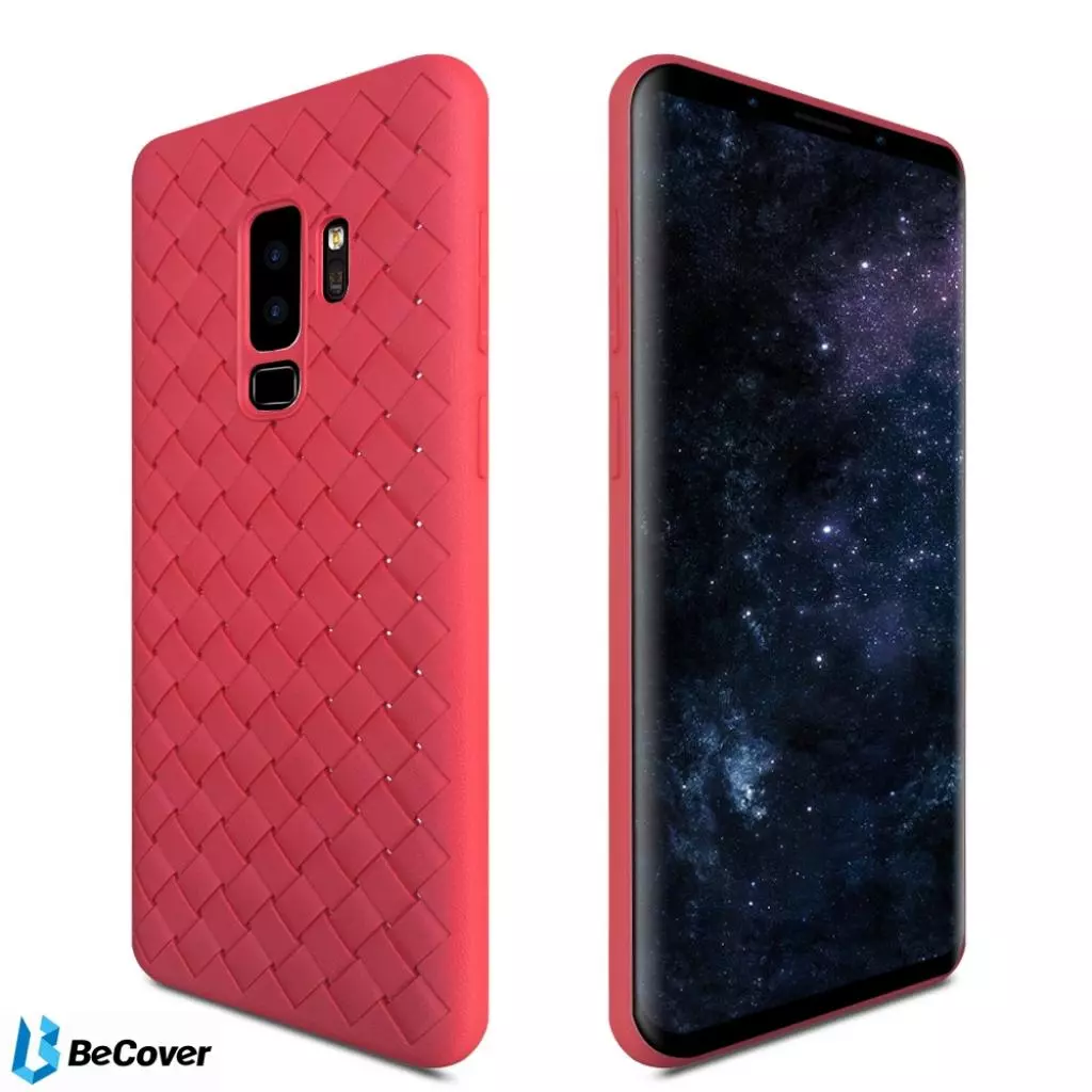 Чехол для моб. телефона BeCover TPU Leather Case Samsung Galaxy S9+ SM-G965 red (702311) (702311) - 1 Чехол для моб. телефона BeCover TPU Leather Case Samsung Galaxy S9+ SM-G965 red (702311) (702311) - 1