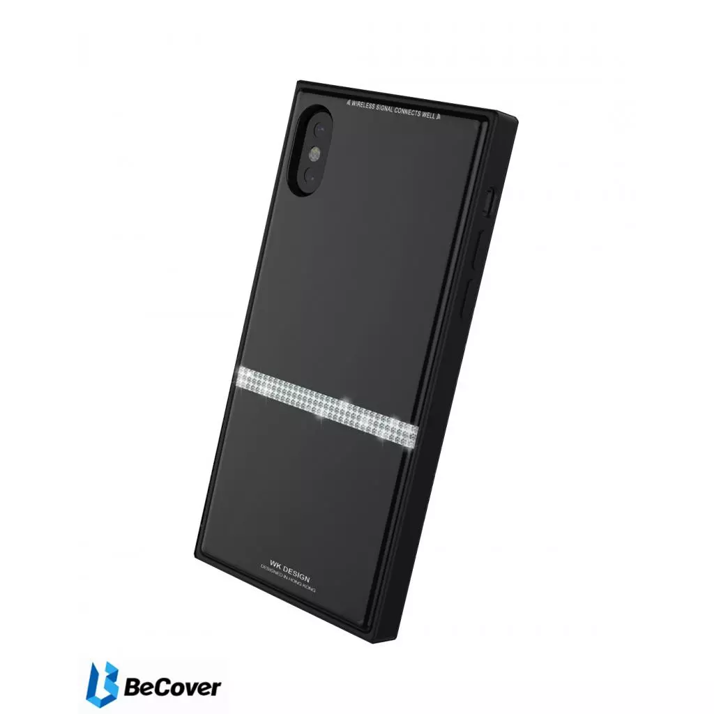 Чехол для моб. телефона BeCover WK Cara Case Apple iPhone 7 / 8 / SE 2020 Black (703054) (703054)