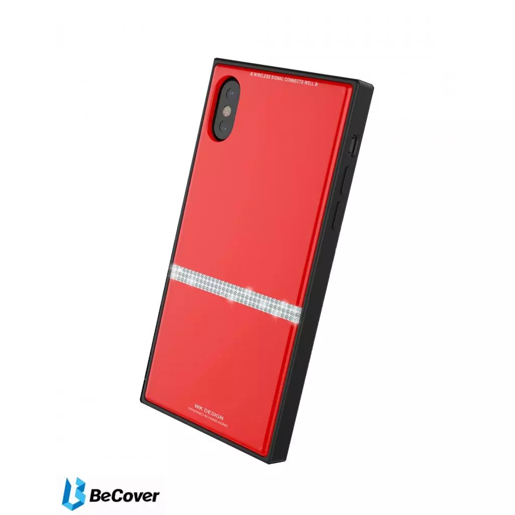 Чехол для моб. телефона BeCover WK Cara Case Apple iPhone 7 / 8 / SE 2020 Red (703056) (703056)