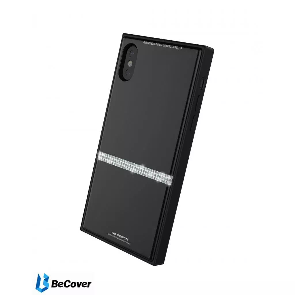 Чехол для моб. телефона BeCover WK Cara Case Apple iPhone X/XS Black (703063) (703063)