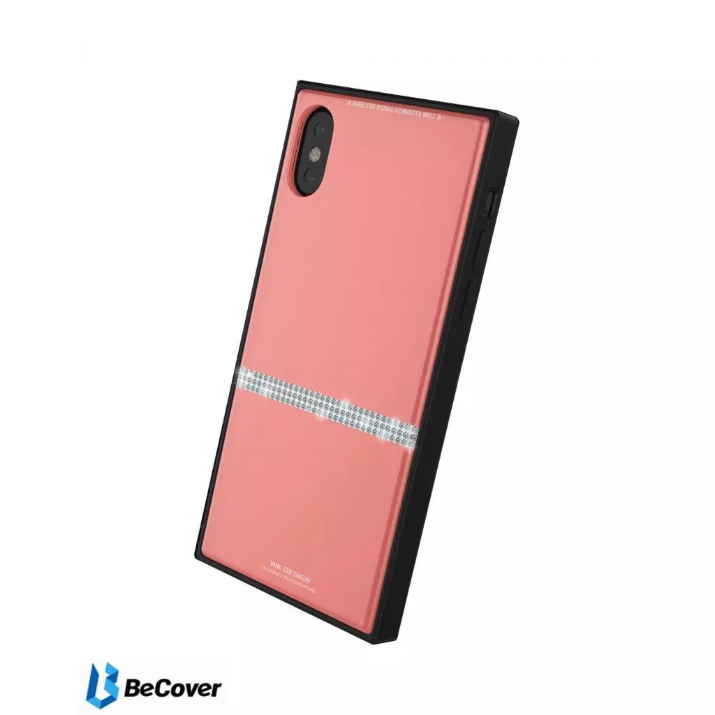 Чехол для моб. телефона BeCover WK Cara Case Apple iPhone XS Max Pink (703067) (703067)