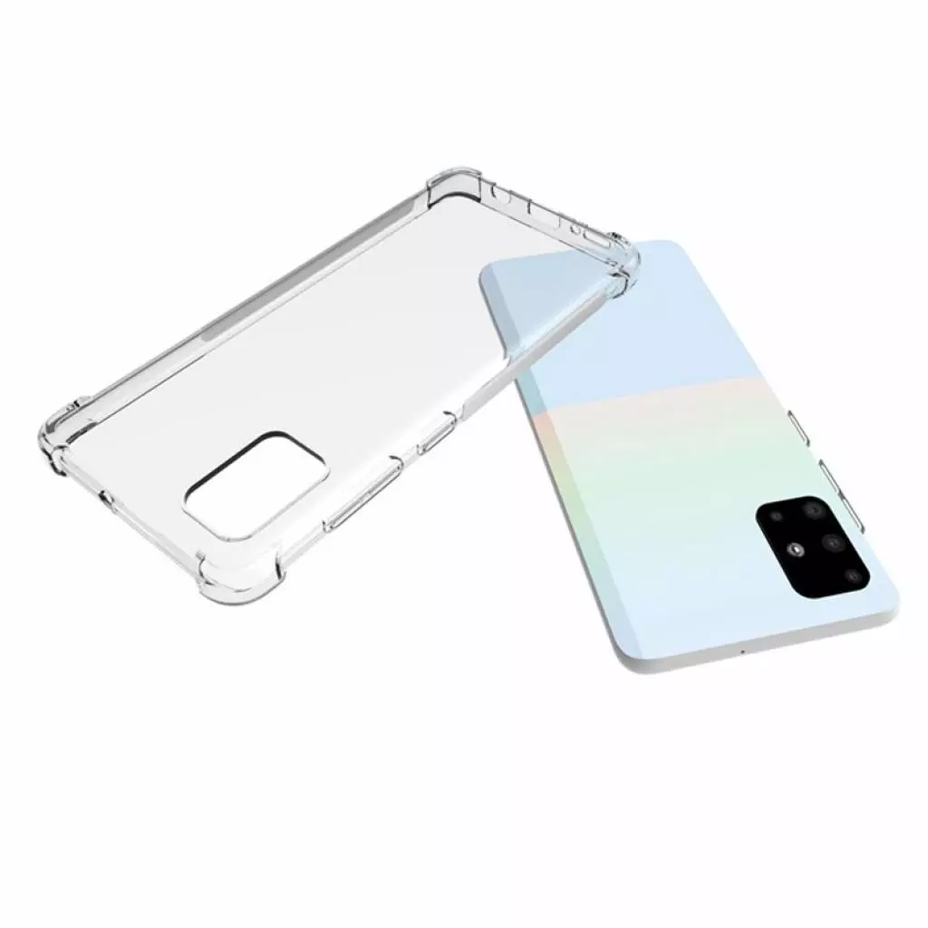 Чехол для моб. телефона BeCover Anti-Shock Samsung Galaxy A71 SM-A7160 Clear (704645) (704645) - 3 Чехол для моб. телефона BeCover Anti-Shock Samsung Galaxy A71 SM-A7160 Clear (704645) (704645) - 3