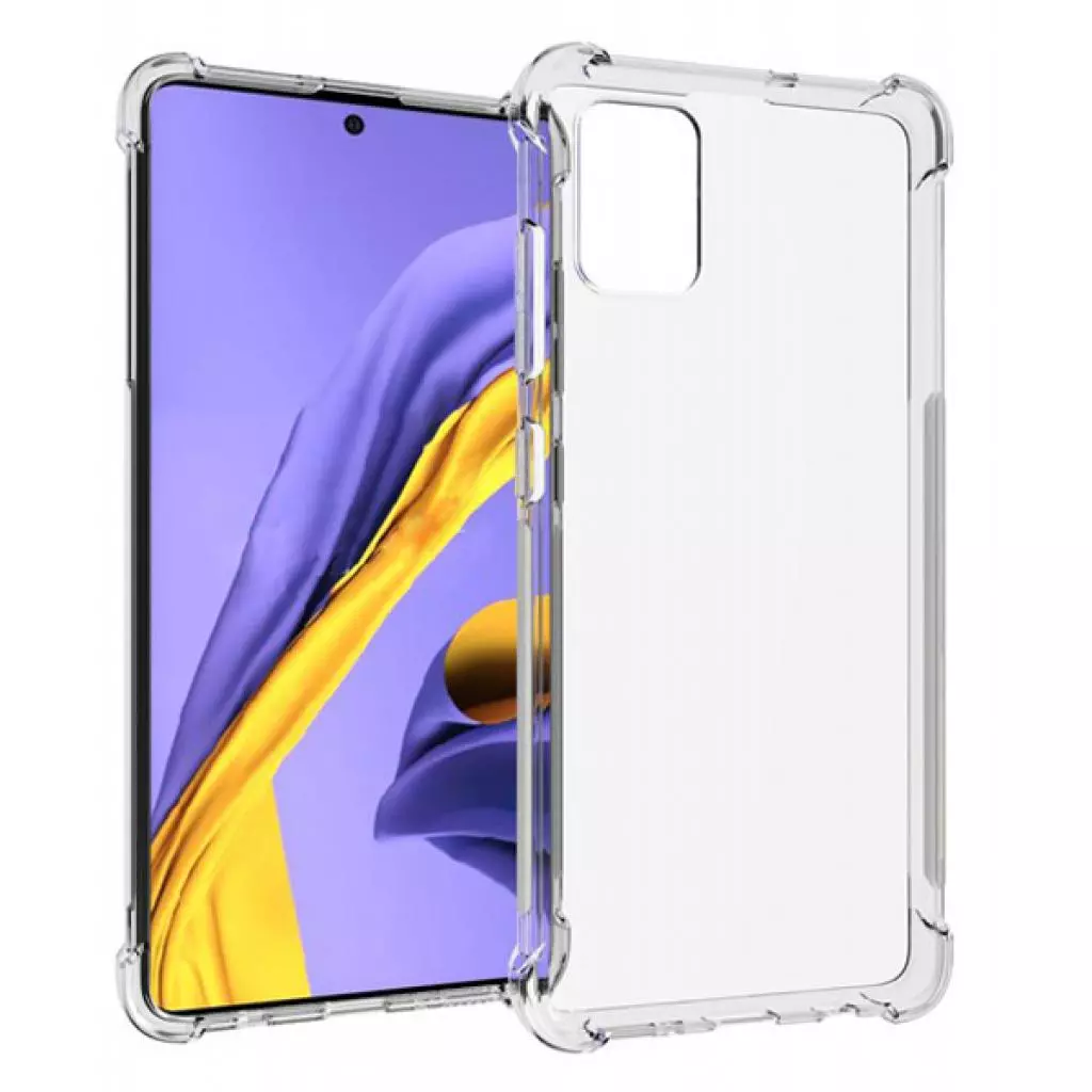 Чехол для моб. телефона BeCover Anti-Shock Samsung Galaxy A71 SM-A7160 Clear (704645) (704645)