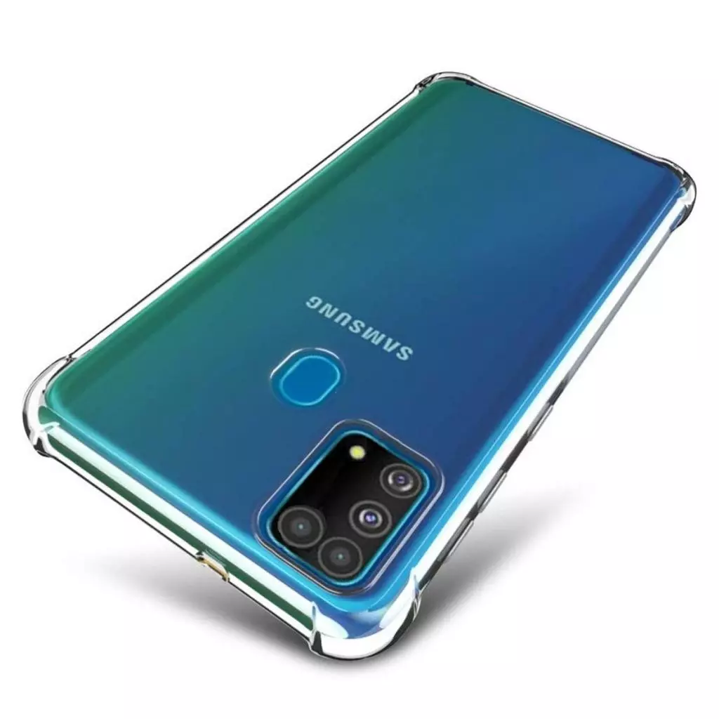 Чехол для моб. телефона BeCover Anti-Shock Samsung Galaxy M31 SM-M315 Clear (704762) (704762) - 4 Чехол для моб. телефона BeCover Anti-Shock Samsung Galaxy M31 SM-M315 Clear (704762) (704762) - 4