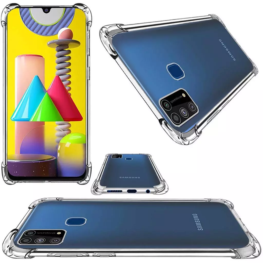 Чехол для моб. телефона BeCover Anti-Shock Samsung Galaxy M31 SM-M315 Clear (704762) (704762) - 5 Чехол для моб. телефона BeCover Anti-Shock Samsung Galaxy M31 SM-M315 Clear (704762) (704762) - 5
