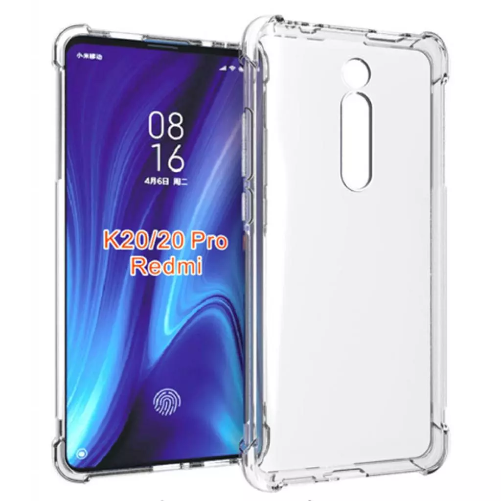 Чехол для моб. телефона BeCover Anti-Shock Xiaomi Mi 9T/ 9T Pro / Redmi K20 / K20 Pro Clear (704646)