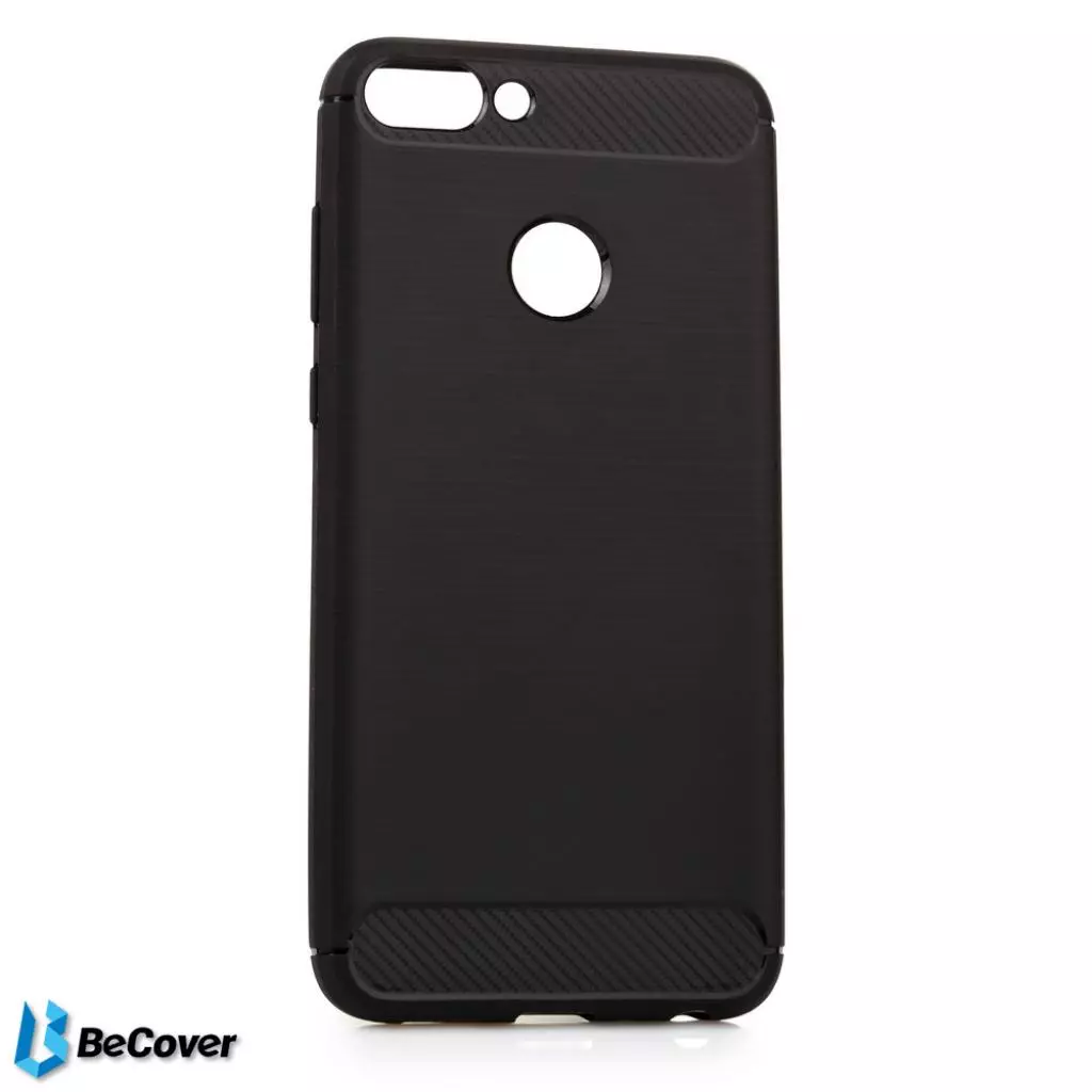 Чехол для моб. телефона BeCover Carbon Series Huawei P Smart Black (701895) (701895)