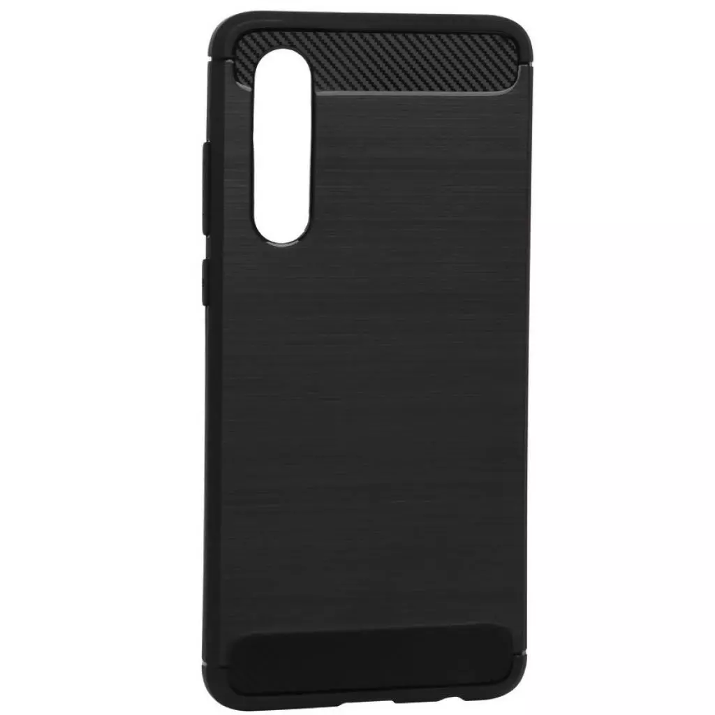 Чехол для моб. телефона BeCover Carbon Series Huawei P30 Black (703390) (703390)