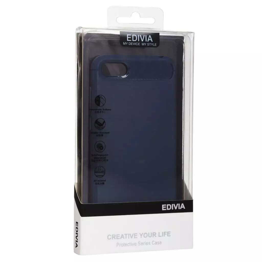 Чехол для моб. телефона BeCover Carbon Series Huawei P30 Pro Black (703391) (703391) - 1