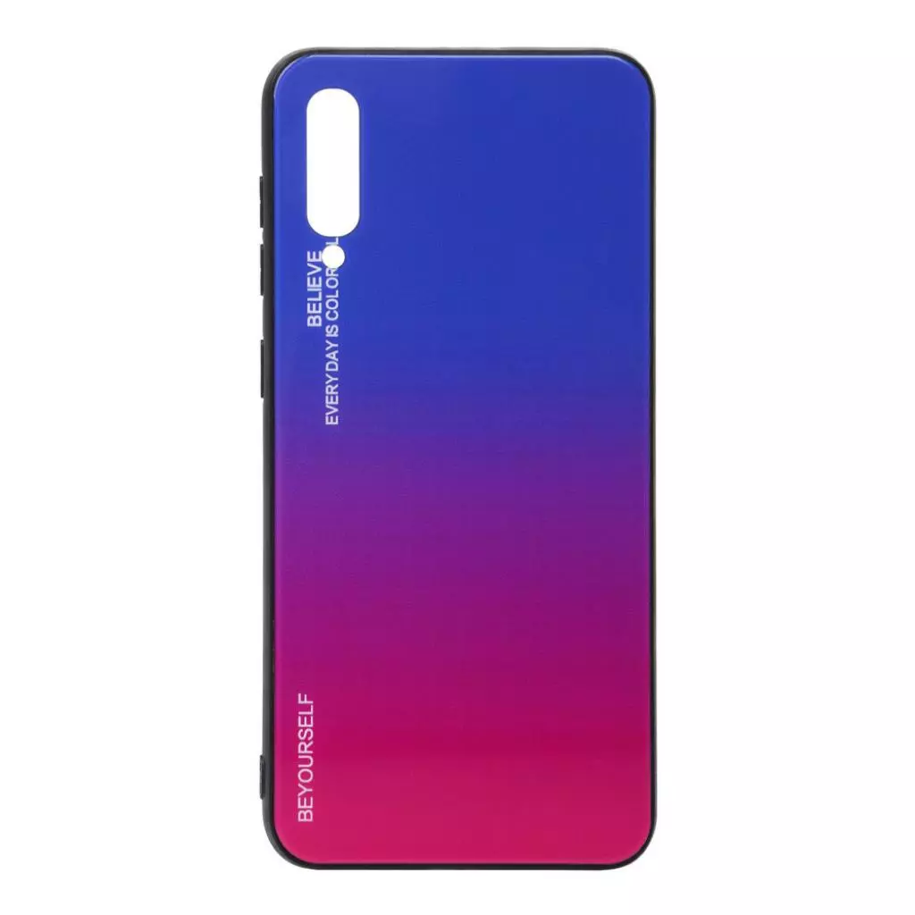 Чехол для моб. телефона BeCover Gradient Glass Xiaomi Mi 9 SE Blue-Red (703874) (703874)