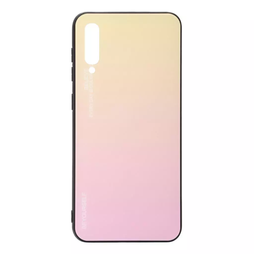 Чехол для моб. телефона BeCover Gradient Glass Xiaomi Mi 9 SE Yellow-Pink (703879) (703879)