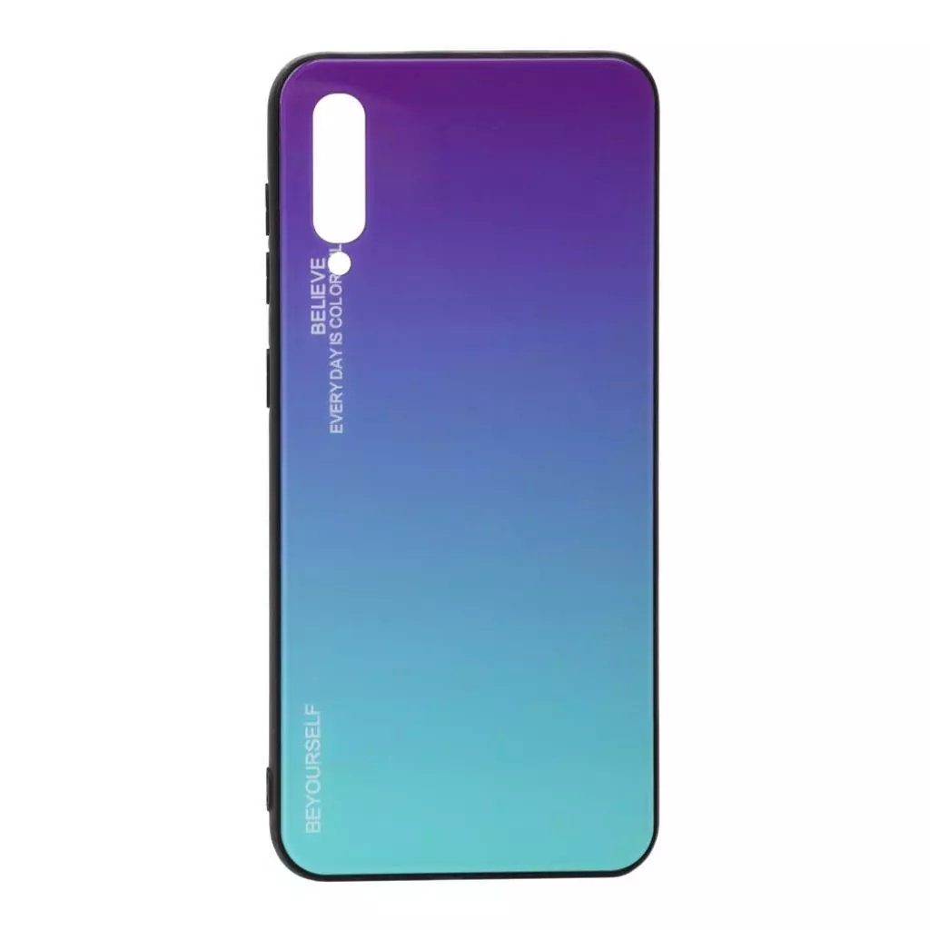 Чехол для моб. телефона BeCover Gradient Glass Xiaomi Mi A3/CC9e Purple-Blue (703993) (703993)