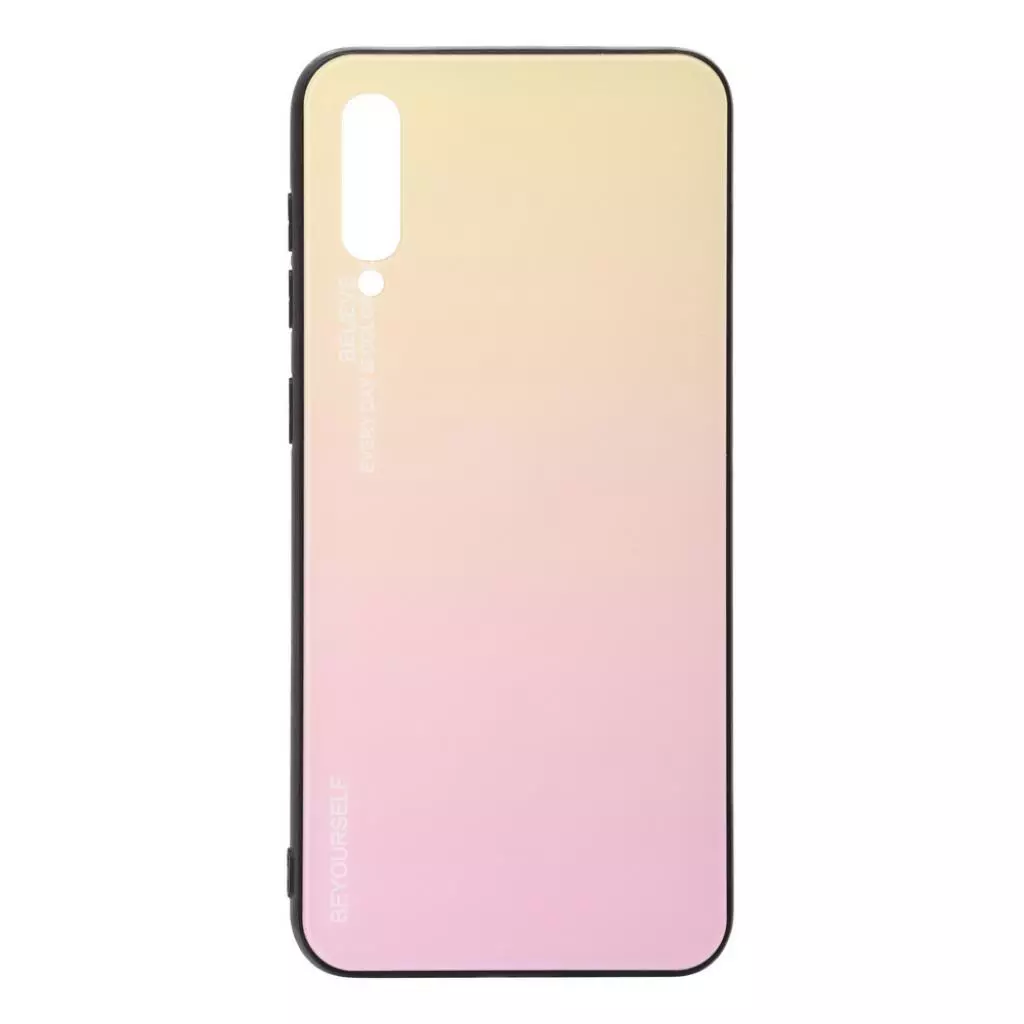 Чехол для моб. телефона BeCover Gradient Glass Xiaomi Mi A3/CC9e Yellow-Pink (703995) (703995)