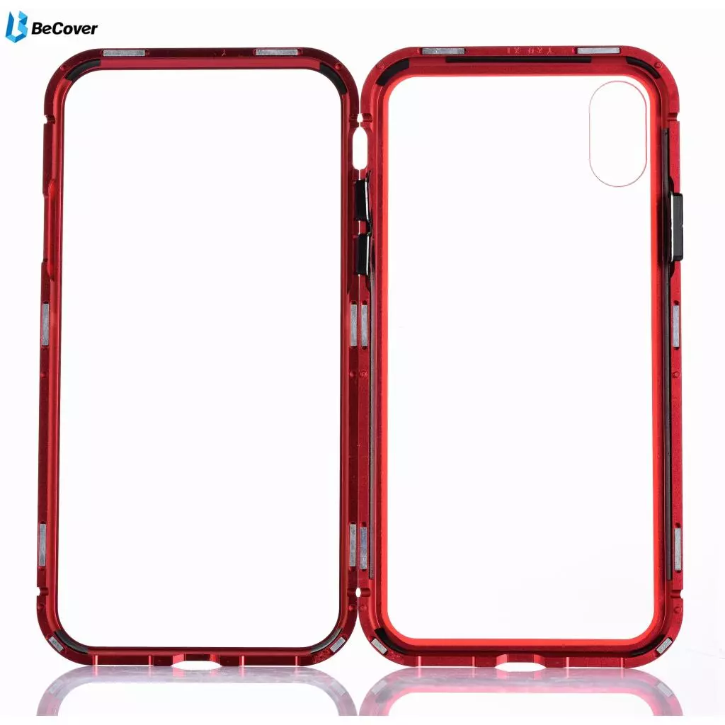 Чехол для моб. телефона BeCover Magnetite Hardware Samsung Galaxy S9+ SM-G965 Red (702804) (702804) - 2