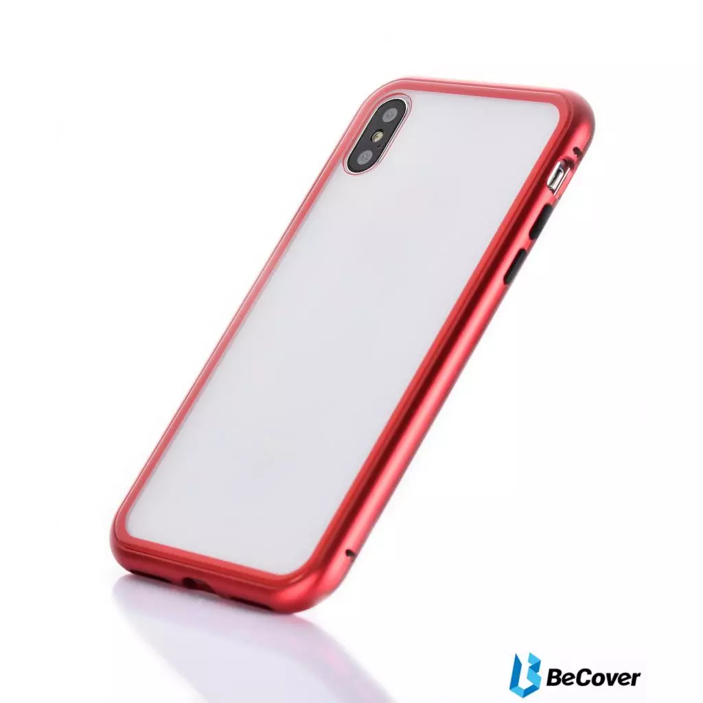 Чехол для моб. телефона BeCover Magnetite Hardware Samsung Galaxy S9+ SM-G965 Red (702804) (702804) - 3