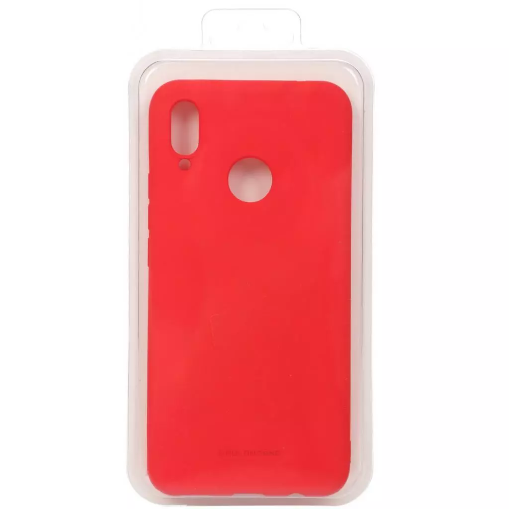 Чехол для моб. телефона BeCover Matte Slim TPU Huawei P Smart+ Red (702744) (702744)
