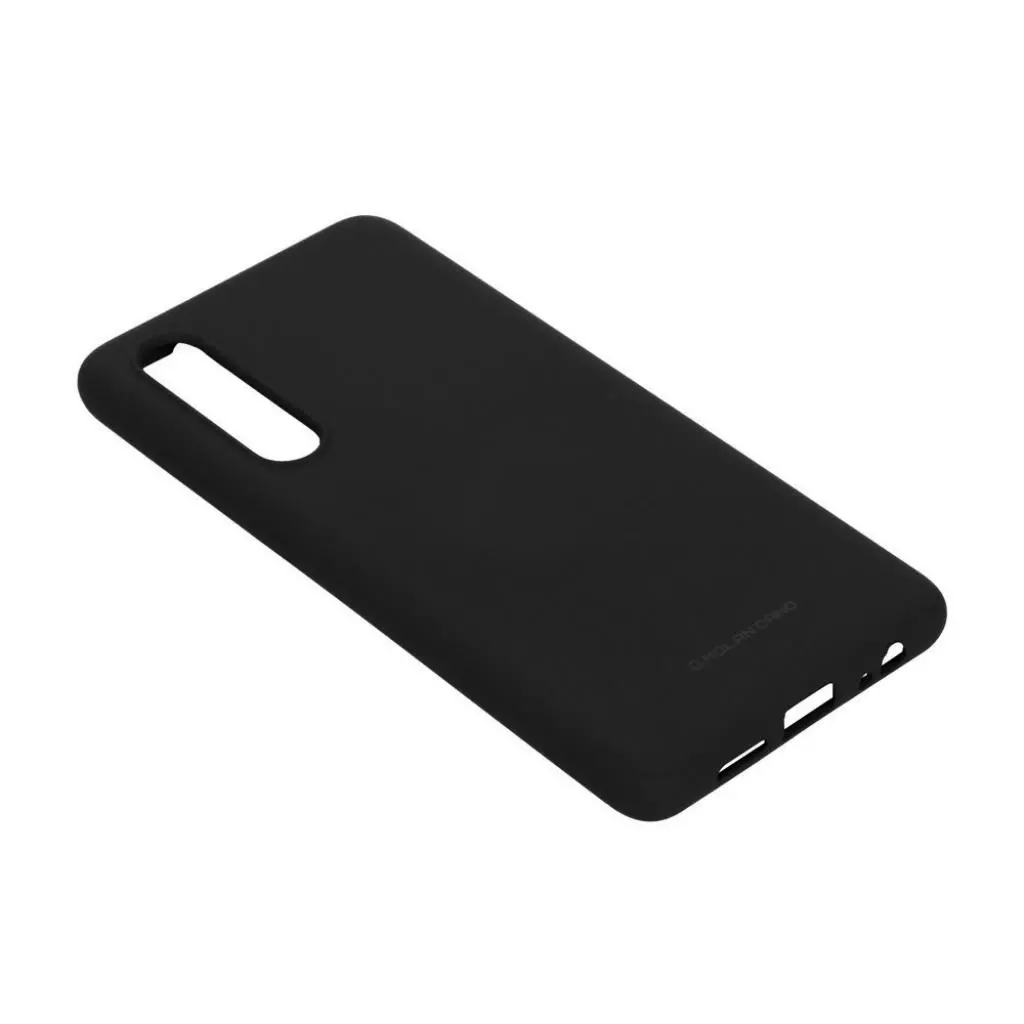 Чехол для моб. телефона BeCover Matte Slim TPU Huawei P30 Black (703402) (703402) - 1 Чехол для моб. телефона BeCover Matte Slim TPU Huawei P30 Black (703402) (703402) - 1